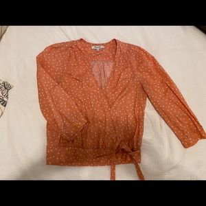 Madewell Star Blouse